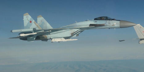 Le chasseur Sukhoi Su-35 Flanker-E tué par la guerre contre l'Ukraine | DEFENSE NEWS | Scoop.it