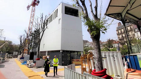 Clap de fin en vue pour le chantier du cinéma des Réformés | Marseille, la revue de presse | Scoop.it