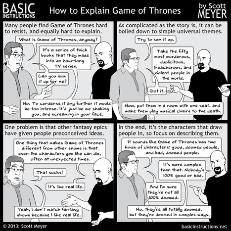 Explain Game of Thrones | All Geeks | Scoop.it