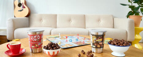 KITKAT et LION adoptent la consigne avec Le Fourgon | AGROALIMENTAIRE | Scoop.it
