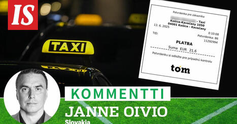 Kommentti: Taksikuski vedätti härskin ylihinnan lyhyestä kyydistä EM-kisoissa. | 1Uutiset - Lukemisen tähden | Scoop.it