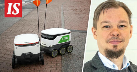 Ruokarobottien ympärille on rakentunut tunteikas ilmiö | 1Uutiset - Lukemisen tähden | Scoop.it