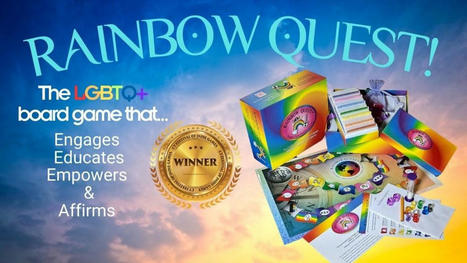 Help us affirm LGBTQ+ lives with Rainbow Quest! | LGBT Board Game | Scoop.it
