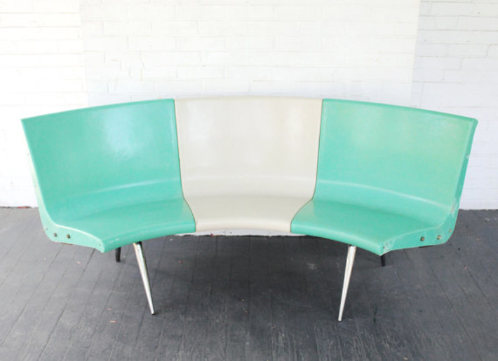vintage 1940s brunswick bowling alley seats | Kitsch | Scoop.it