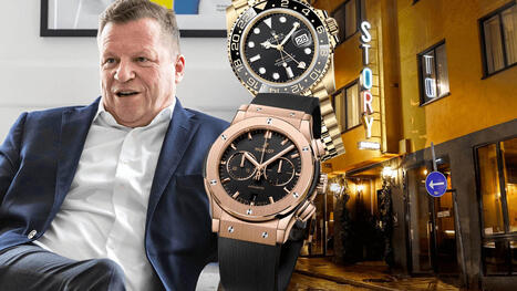Christen Ager-Hanssen – exklusiva klockor beslagtas av Kronofogden | 1Uutiset - Lukemisen tähden | Scoop.it
