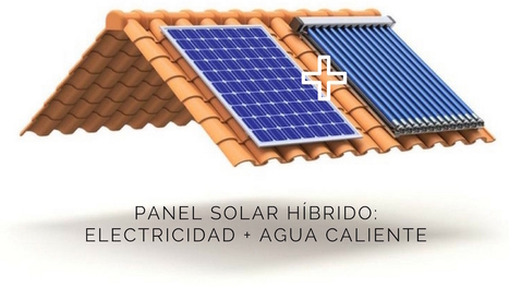 Paneles solares híbridos, la tecnología para generar electricidad y agua caliente con una única instalación | tecno4 | Scoop.it