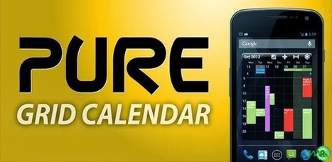 Pure Grid calendar widget 2.6.0 APK | Android | Scoop.it