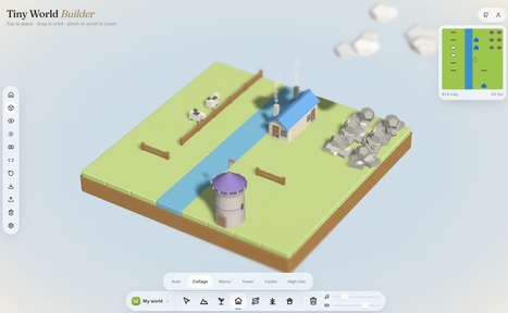 Tiny World Builder | Tools for Teachers & Learners | Scoop.it