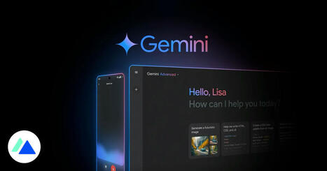 Gemini Live est disponible en France : comment tester l’assistant vocal de Google | Ressources Community Manager | Scoop.it