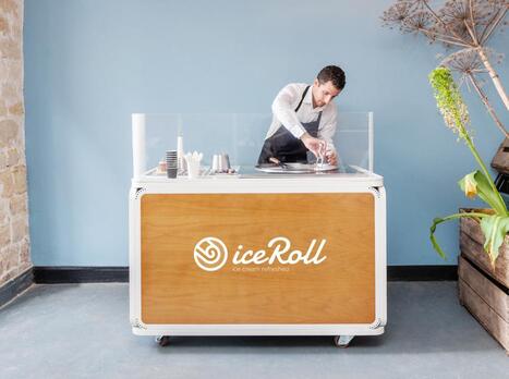 Les glaces IceRoll au Mandarin Oriental | Les Gentils PariZiens | style & art de vivre | Scoop.it