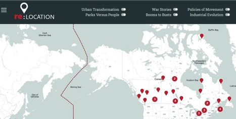 Canadian Geographic presents an interactive website - reconciliation - forced relocation as part of our history | Education 2.0 & 3.0 | Scoop.it