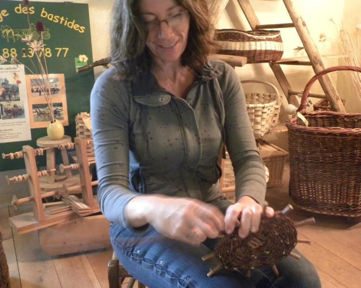 La vannerie de Sylvie, un artisanat de partage | Découvrir, se former et faire | Scoop.it