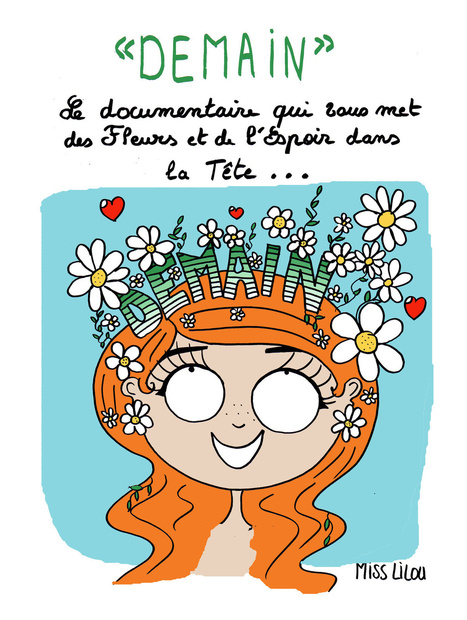 "Demain" - Dessins Miss Lilou | Les Colocs du jardin | Scoop.it