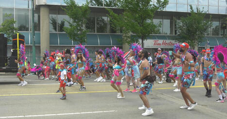 Cariwest dances its way through downtown Edmonton | Language and Culture | Scoop.it