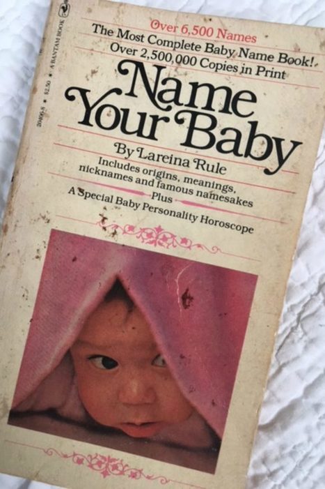 There are Fewer Baby Names Than You Think - Appellation Mountain | Name News | Scoop.it