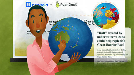 Newsela Daily Deck — did you know that you can sign up for a daily pear deck with activities to explore current events? | Education 2.0 & 3.0 | Scoop.it