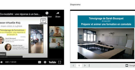 [Replay classe virtuelle} “La co-modalité : une réponse à un besoin ?” | Formation : Innovations et EdTech | Scoop.it