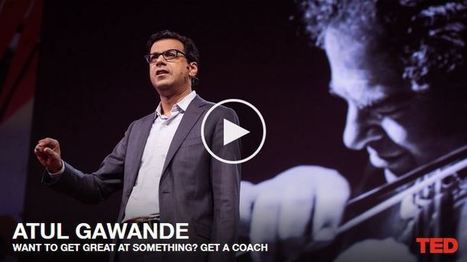 Get a Coach if You Want to Do Something Great [Video] | Graphic Coaching | Scoop.it