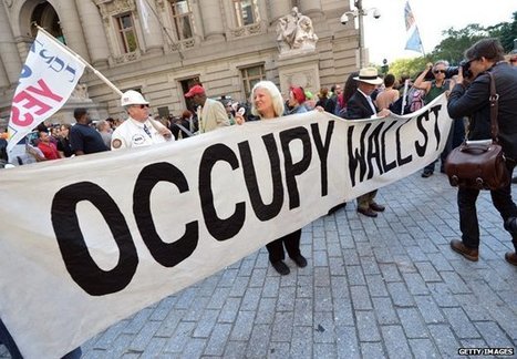 The resonance of Occupy - BBC News | Peer2Politics | Scoop.it