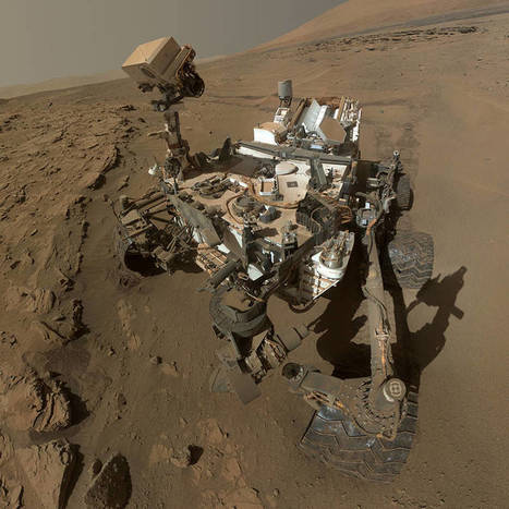 Curiosity livre un panorama à 360° de la planète Mars | Thierry's TechNews | Scoop.it