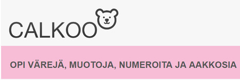 kids.calkoo.com - Oppimisalusta pienille lapsille | 1Uutiset - Lukemisen tähden | Scoop.it