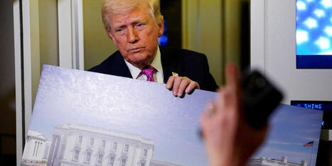 Secret operation to fast-track Trump ballroom revealed by ex-MAGA loyalist: columnist - Raw Story | Backstabber Watch | Scoop.it