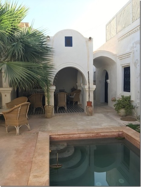 Maisons "introverties" avec patio : le génie des habitations tunisiennes | Build Green, pour un habitat écologique | Scoop.it