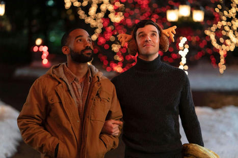 'Like a gay dream come true': Netflix's first gay holiday rom-com 'Single All the Way' relishes in joy | LGBTQ+ Movies, Theatre, FIlm & Music | Scoop.it