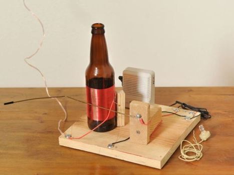 Cómo construir una radio con una botella de vidrio | tecno4 | Scoop.it