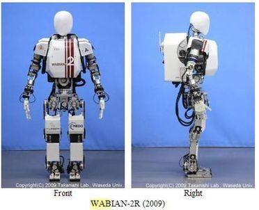 WABIAN robot from Japan steps closer to human walk | 21st Century Innovative Technologies and Developments as also discoveries, curiosity ( insolite)... | Scoop.it