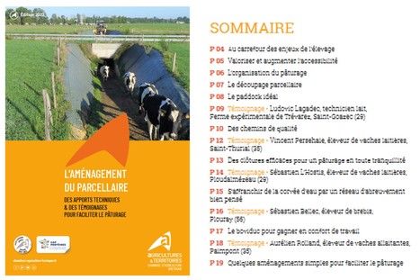 Guide de l’Aménagement du parcellaire | Lait de Normandie... et d'ailleurs | Scoop.it