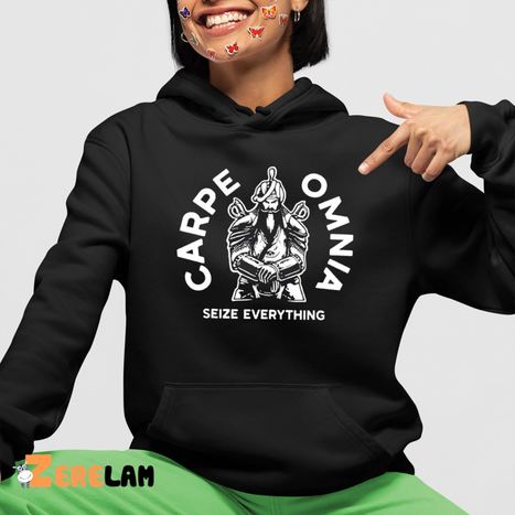 Micah Parsons Carpe Omnia Seize Everything Hoodie & Shirt - Lelemoon