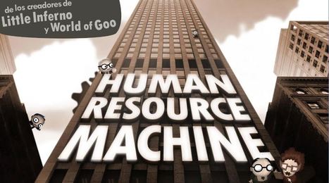 Aprende a programar resolviendo puzzles con Human Resource Machine | tecno4 | Scoop.it