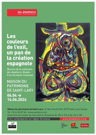 Exposition "Les couleurs de l’exil, Un pan de la création espagnole" à Saint-lary Soulan à partir du 6 avril | Vallées d'Aure & Louron - Pyrénées | Scoop.it