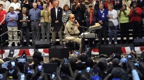 Fewer Than 200 Show Up for Obama Rally Featuring Stevie Wonder at Cleveland State University | TheBlaze.com | News You Can Use - NO PINKSLIME | Scoop.it