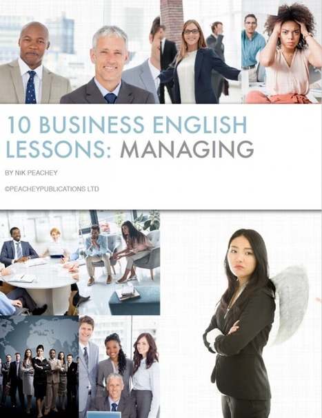 10 Business English Lessons: Managing | eflclassroom | Scoop.it