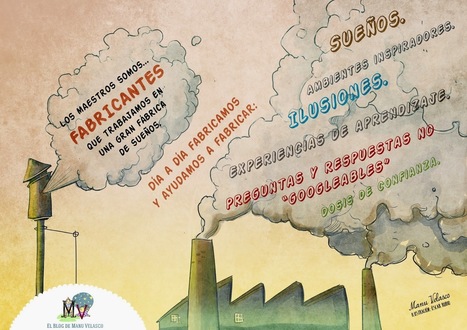 Los maestros somos fabricantes | Scoop-it-Ajos para educar y orientar | Scoop.it