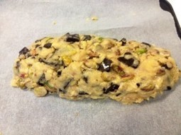 Original recipe of the week: Dark Chocolate and Pistachio Biscotti - The Upcoming | The Chic Chocolate Curator | Scoop.it
