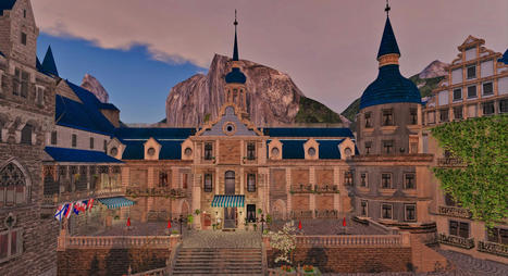 The Rosewilde Hotel: A Journey Through Time — Second Life | Second Life Destinations | Scoop.it