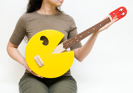 PacMan ukulele | All Geeks | Scoop.it