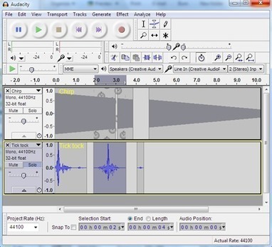 7 Free Audio Editors for E-Learning Courses | TIC & Educación | Scoop.it