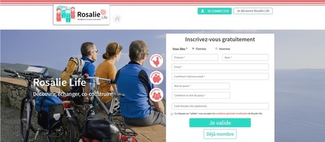 Rosalie Life, un réseau social pour les seniors actifs — Silver Economie | UseNum - Senior | Scoop.it