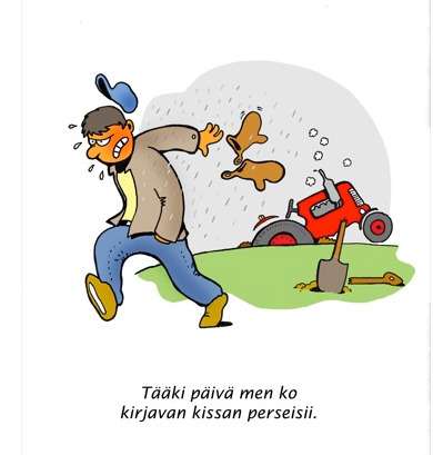 Sanonnat | Tyrnävän verikoirat, sarjakuvat ja kuvitus | E.H | 1Uutiset - Lukemisen tähden | Scoop.it