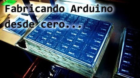 Fabricando Arduino desde cero | tecno4 | Scoop.it