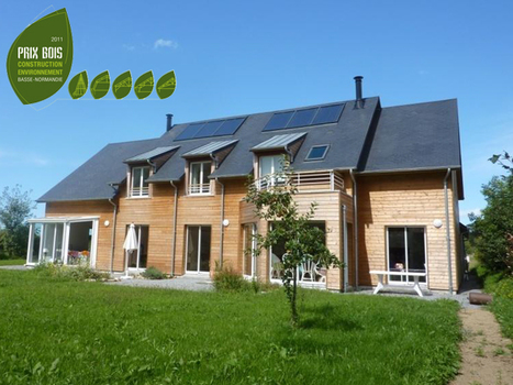 [inspiration] Prix bois construction environnement : les lauréats | Magazine Eco maison bois | Build Green, pour un habitat écologique | Scoop.it