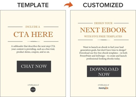 How to Create an Ebook From Start to Finish [+ 18 Free Ebook Templates] | Public Relations & Social Marketing Insight | Scoop.it