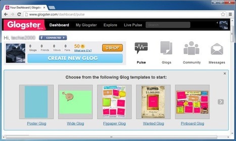 Create Graphic Blogs With Photos, Videos, Audio And Text With Glogster | PowerPoint Presentation | Business and Productivity Tools | Scoop.it