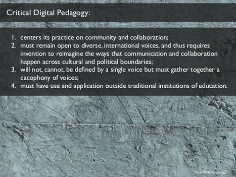 Pedagogy, Technology, and the Example of Open Educational Resources | The 21st Century | Scoop.it