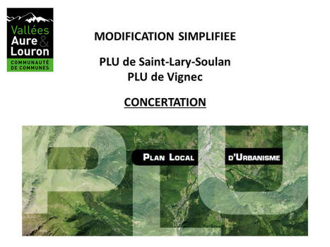 Modification simplifiée des PLU de Saint-Lary-Soulan et de Vignec  | Vallées d'Aure & Louron - Pyrénées | Scoop.it