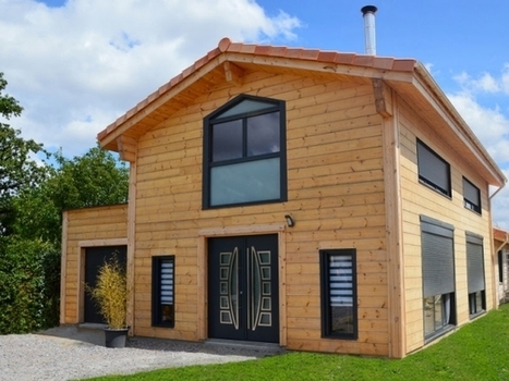 [inspiration] Un maison en bois massif inspirée des chalets scandinaves | Build Green, pour un habitat écologique | Scoop.it